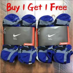 Nike Dri Fit No Show Socks