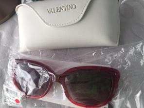 Valentino Red Sunglasses