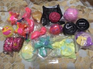 Custom LUSH Bundle