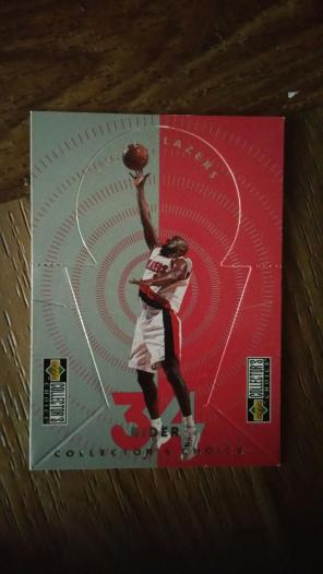 Basketball card