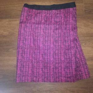 Hot Pink Pencil Skirt