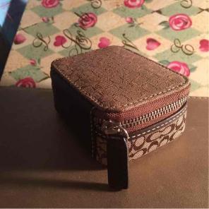 COACH pill box
