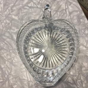 Heart Shaped Relish Dish