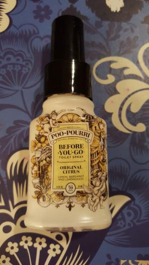 Poo~pourri "original citrus" toilet spra