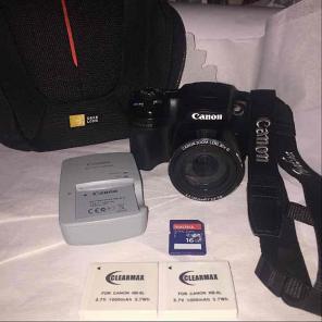 Canon Power Shot SX 510
