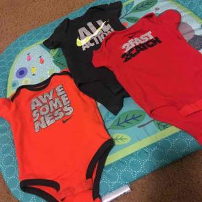 Nike onesie