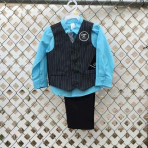 Boy 4 piece dress set
