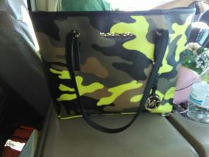 Mk Rare camo Tote
