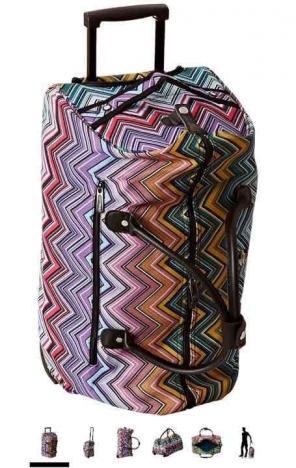 Calpak 21-inch duffel bag