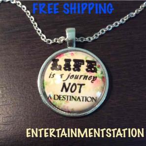 Life is a Journey Pendant
