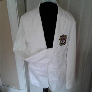 White size small Blazer