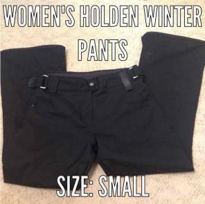 Women's Holden ski pants small
