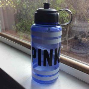 VS Pink Sports Bottle