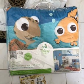Finding Nemo Crib 4 Pc Set