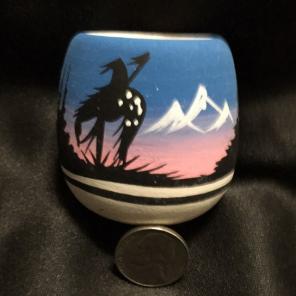 Native American Small Container