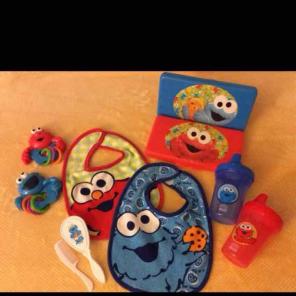 Baby Sesame Street Bundle