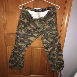 Army Cargo Pants Camouflage