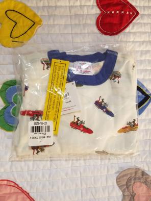 Hanna Andersson boys pajamas