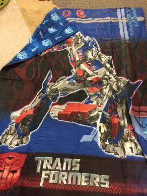 Transformers Bedding