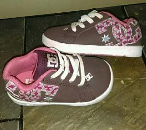 DC Toddler Girl Shoes!