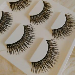 3 pairs mink eyelashes lashes FREE SHIP