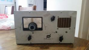 Vintage HAM radio transceiver