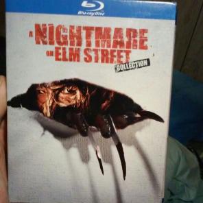 Nightmare On Elm Street Collecton Bluray