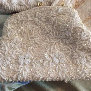 Vintage Beaded Little Handbags