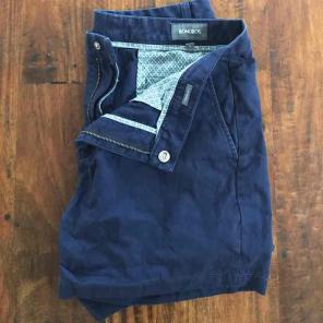 Bonobos navy shorts