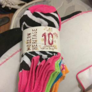 Ladies' socks