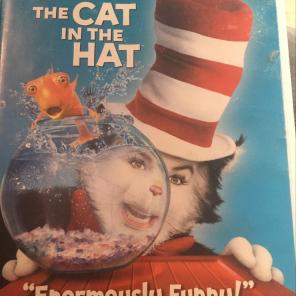 Cat In The Hat Live Action Movie