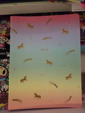 Rainbow and Unicorn Planner