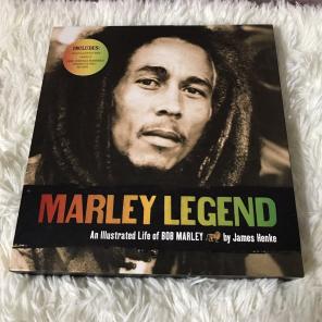 Marley legend Illustrated Hardcover Book