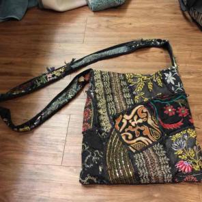 Hobo patchwork bag from India