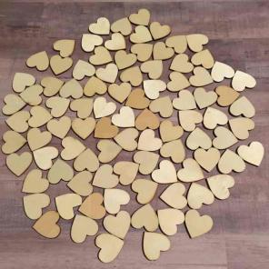 Wooden hearts- Wood hearts