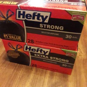 Hefty 30 Gal