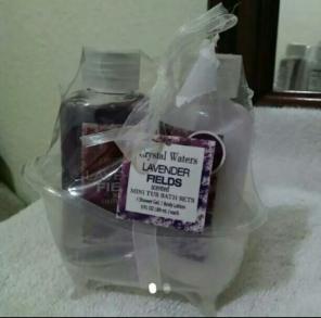 Crystal Waters Lavender Fields Scented