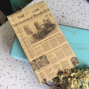 Vintage Inspired Journal/ Notebook