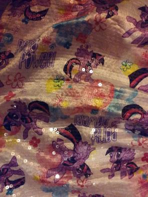 My little pony shimmering skirt