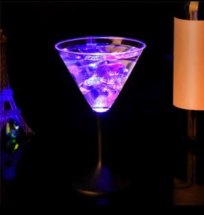 250ml LED Auto Color Changing Wine Cup