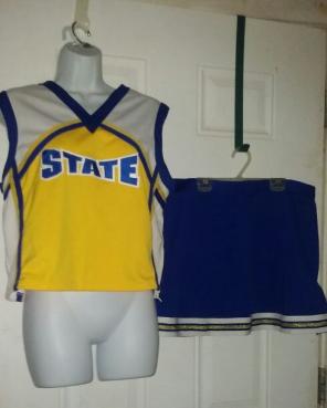 Cheerleader Costume XL
