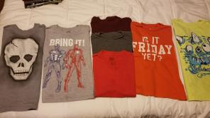 7 Short Sleeve Bundle