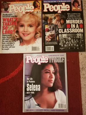 Selena People Magazine Lot
