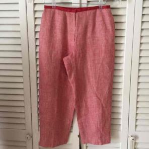 Unknown Brand 100% Irish Linen Size Smal