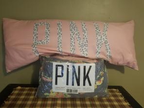 Victoria Secret Pink Queen bed set
