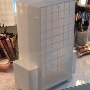 Rotating Lipstick Tower Holder