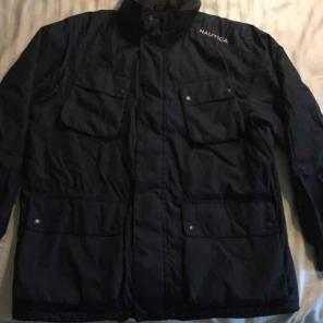 Nautica Rain Coat/Jacket w/ Hoodie
