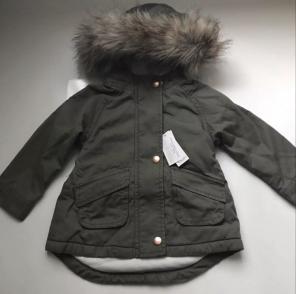 New Old Navy Hooded Filed Jacket