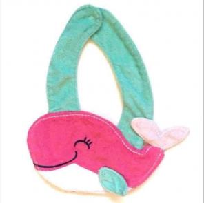 Carters Whale Bib
