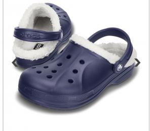 Ralen Fuzzed Crocs